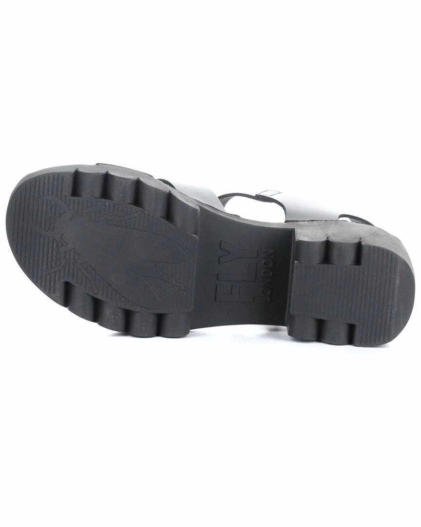 FLY London Egly Leather Sandal