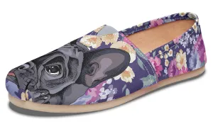 French Bulldog Cutie Casual Shoes