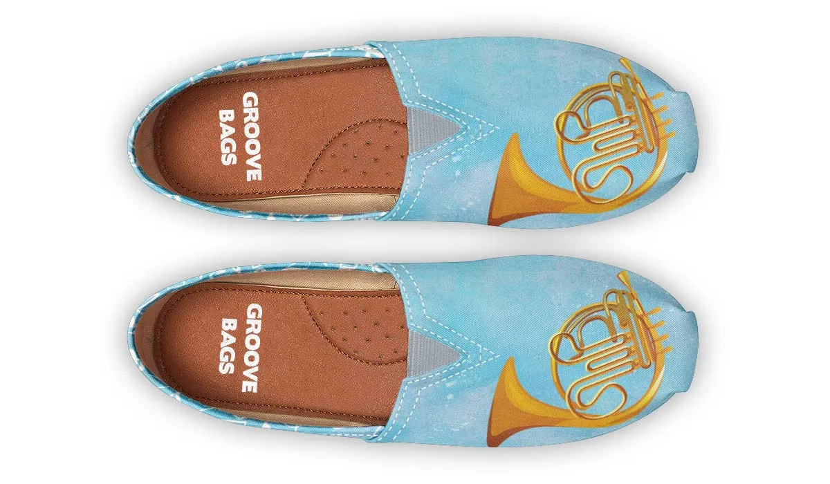 French Horn Casual Shoes