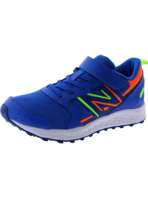 Fresh Foam 650v1 Girls Big Kid Adjustable Running Shoes