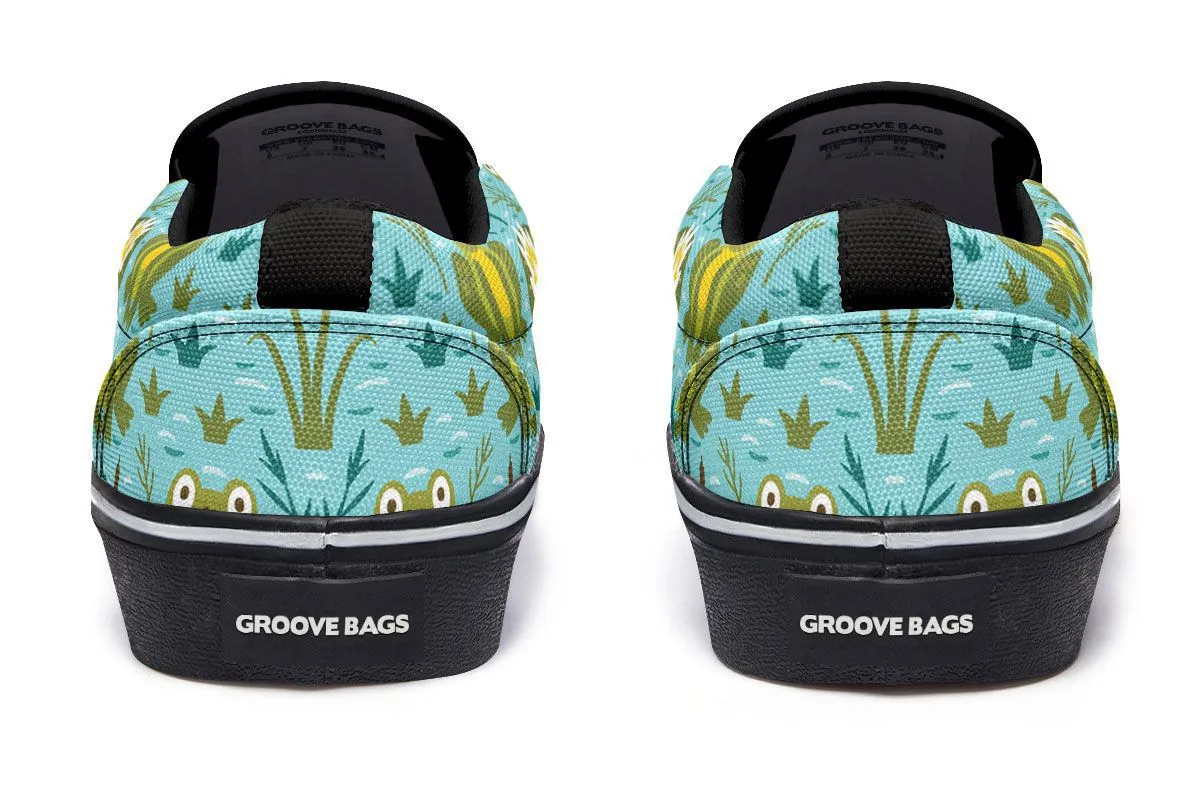 Frog Prince Slip-On Shoes