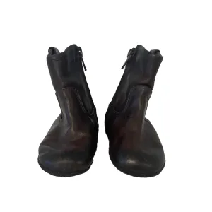 Frye Unisex Brown Booties