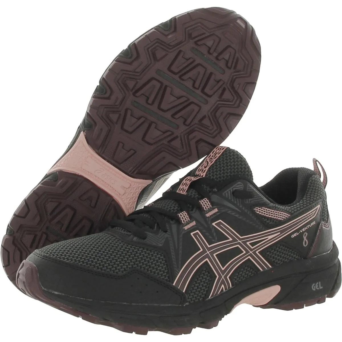 Gel-Venture 8 Big Kids Gym Running Shoes