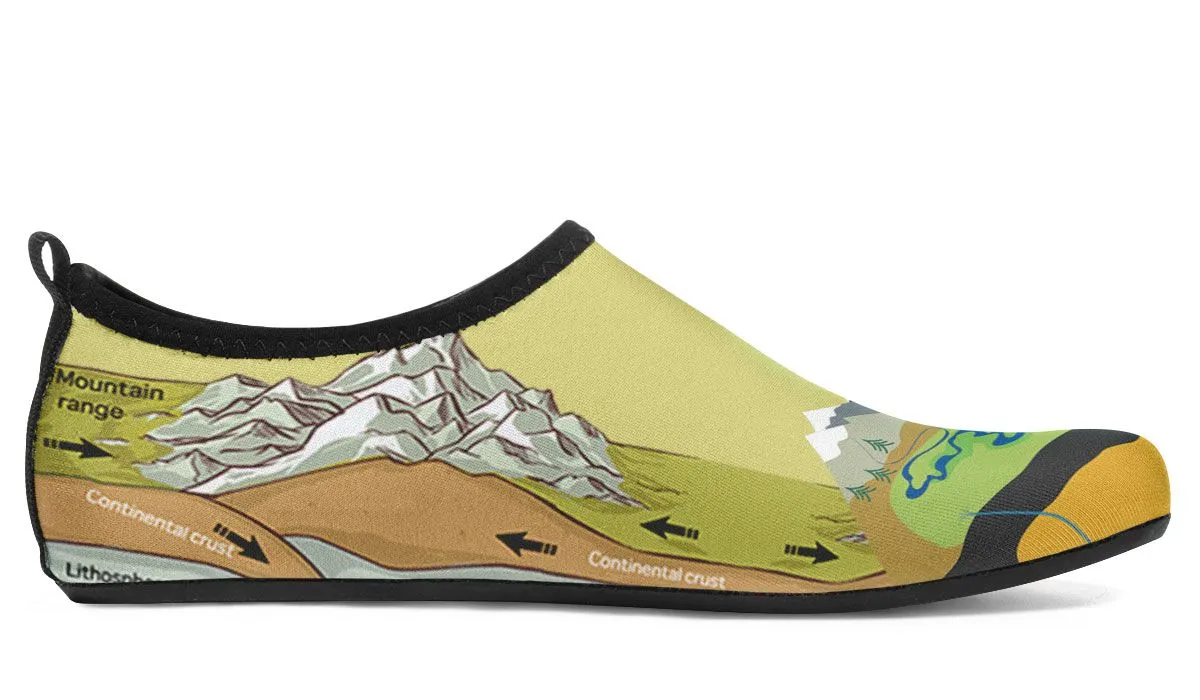 Geologist Aqua Barefoot Shoes