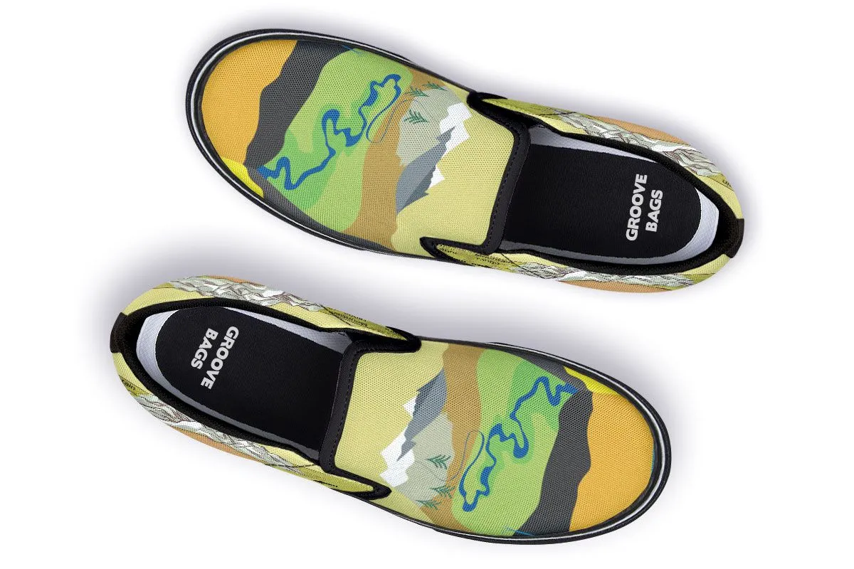 Geologist Slip-On Shoes