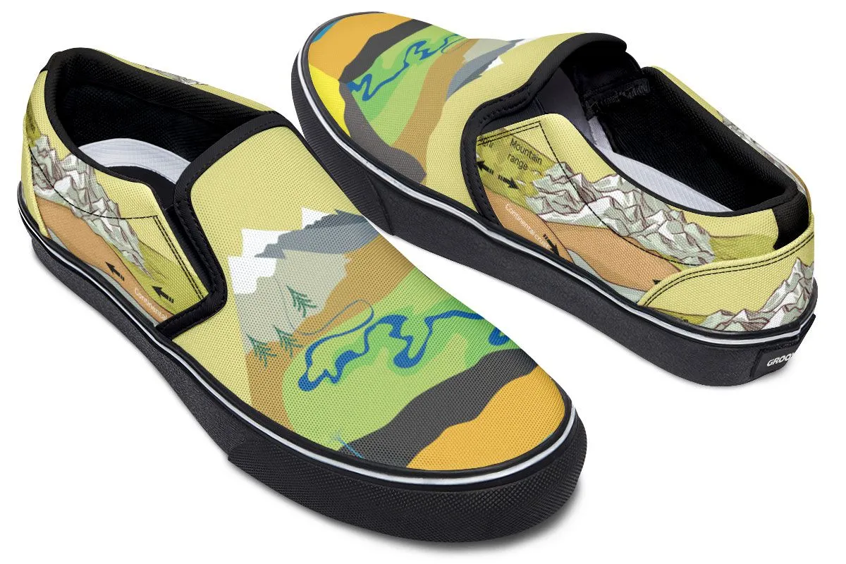 Geologist Slip-On Shoes