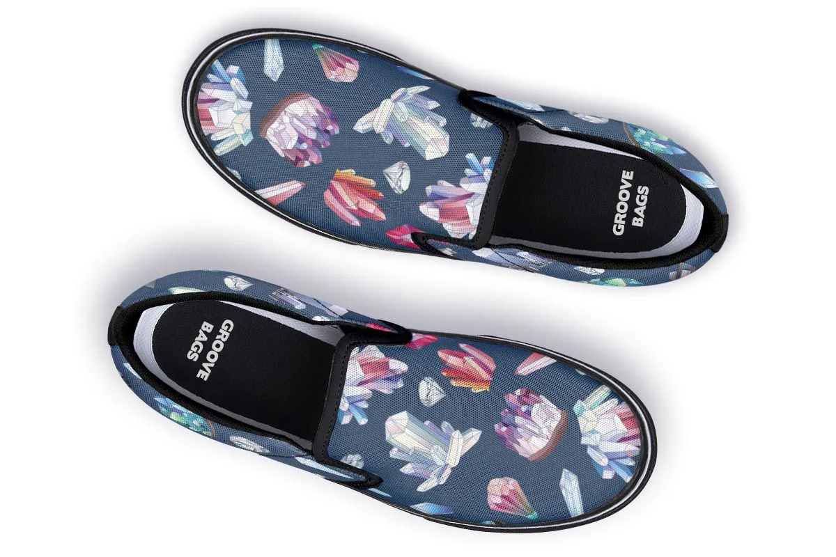 Geology Crystal Slip-On Shoes