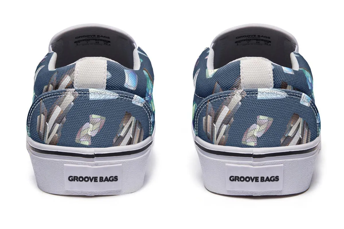 Geology Crystal Slip-On Shoes