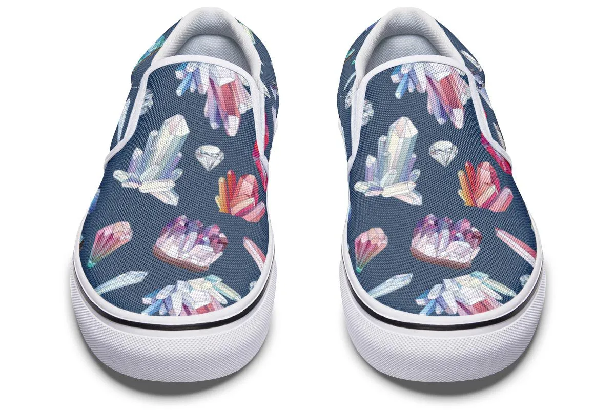 Geology Crystal Slip-On Shoes