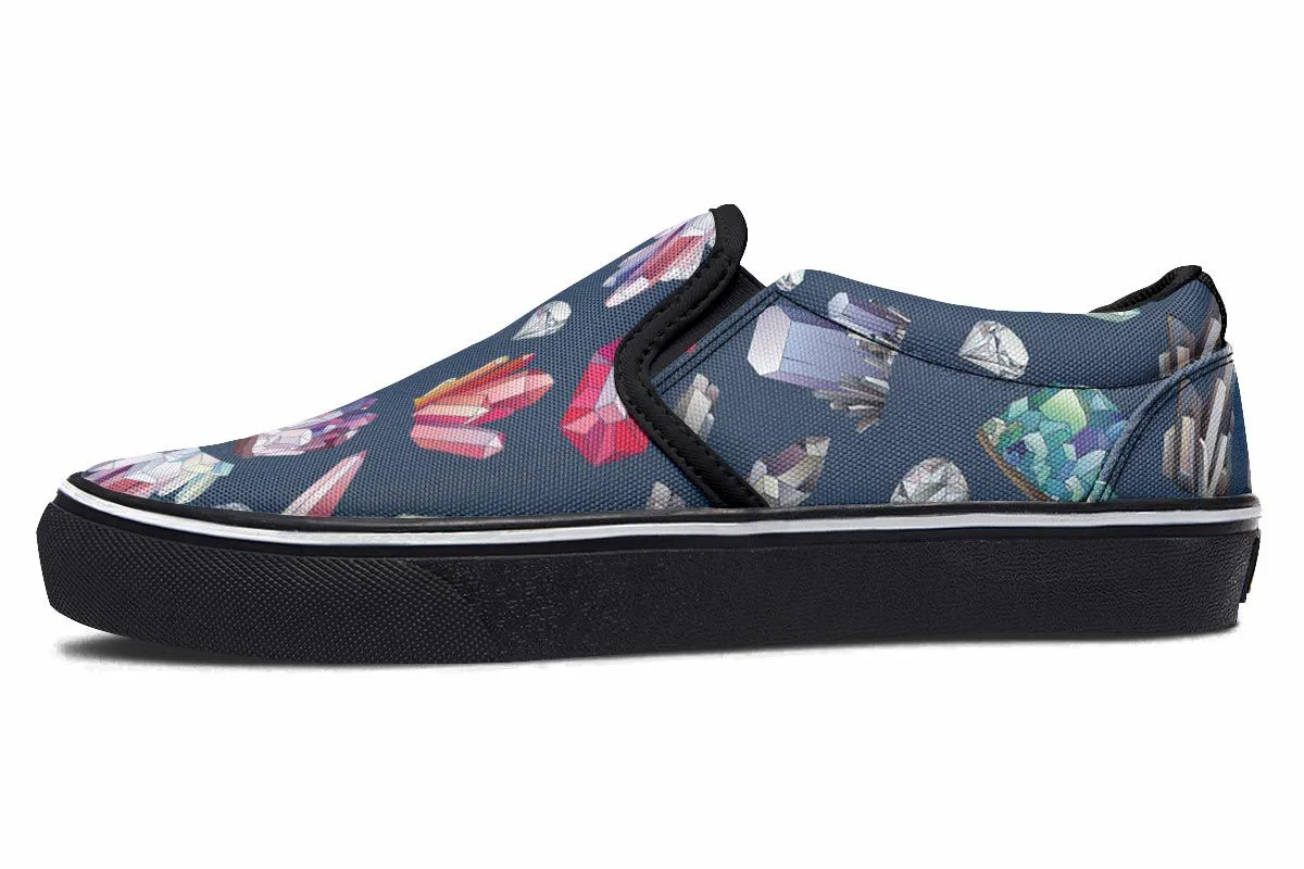 Geology Crystal Slip-On Shoes