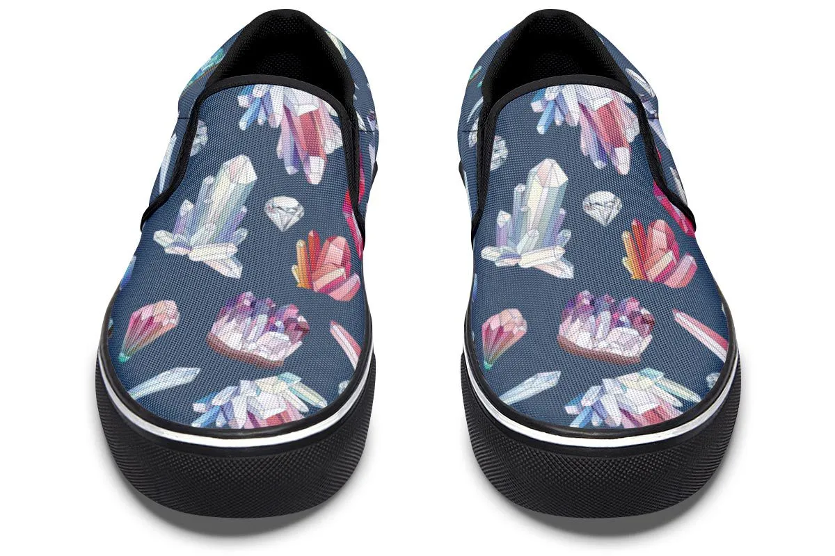 Geology Crystal Slip-On Shoes
