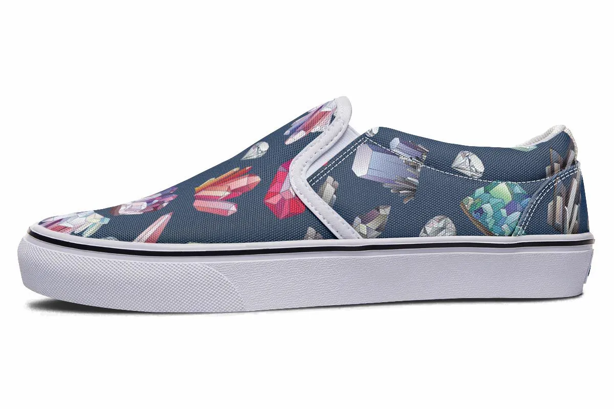 Geology Crystal Slip-On Shoes