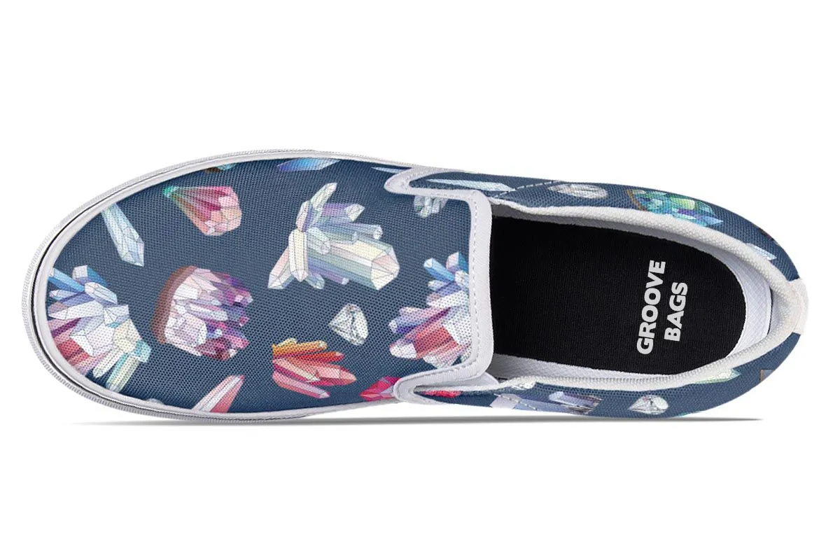 Geology Crystal Slip-On Shoes