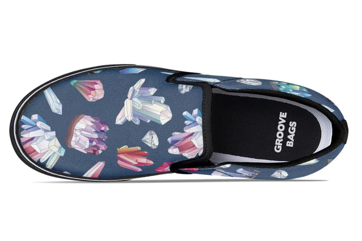 Geology Crystal Slip-On Shoes