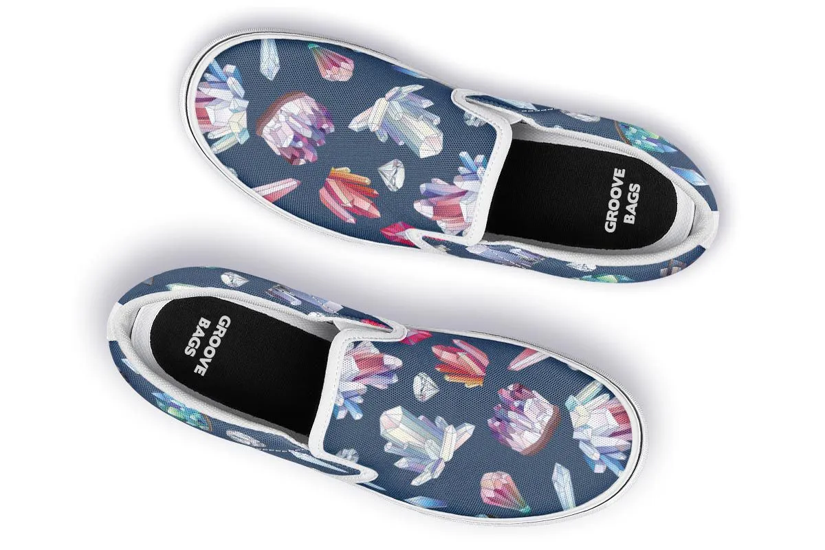 Geology Crystal Slip-On Shoes