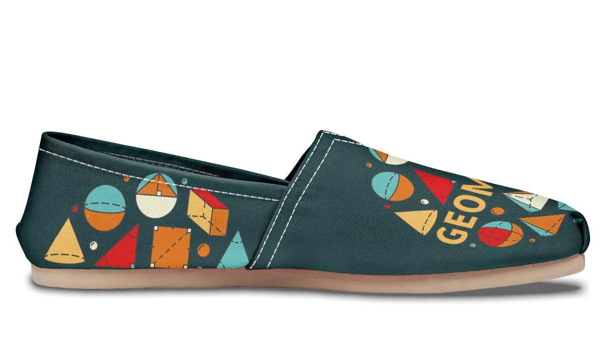 Geometry Lovers Casual Shoes