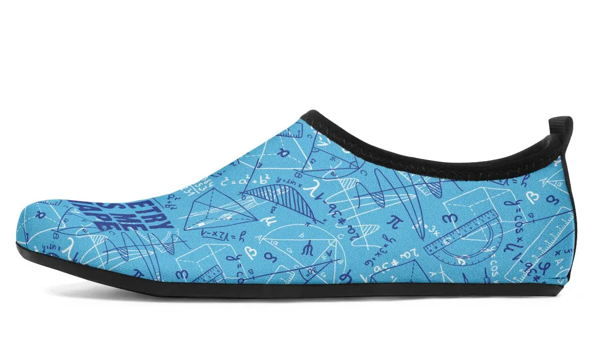 Geometry Shape Aqua Barefoot Shoes