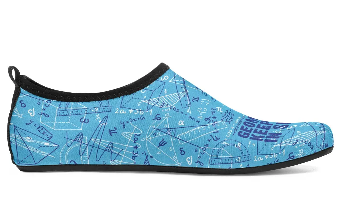 Geometry Shape Aqua Barefoot Shoes