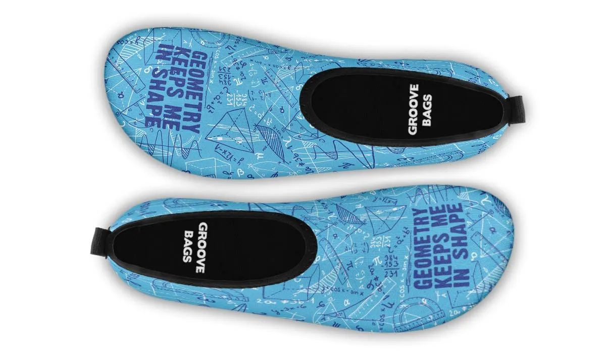 Geometry Shape Aqua Barefoot Shoes