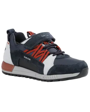 Geox Alben Suede Sneaker