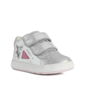 Geox B Biglia Leather First Steps