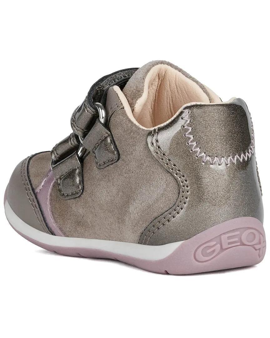 Geox B Each Leather First Steps