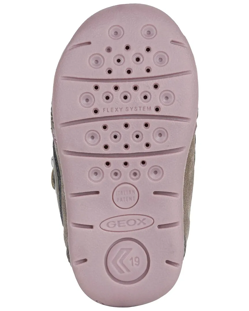 Geox B Each Leather First Steps