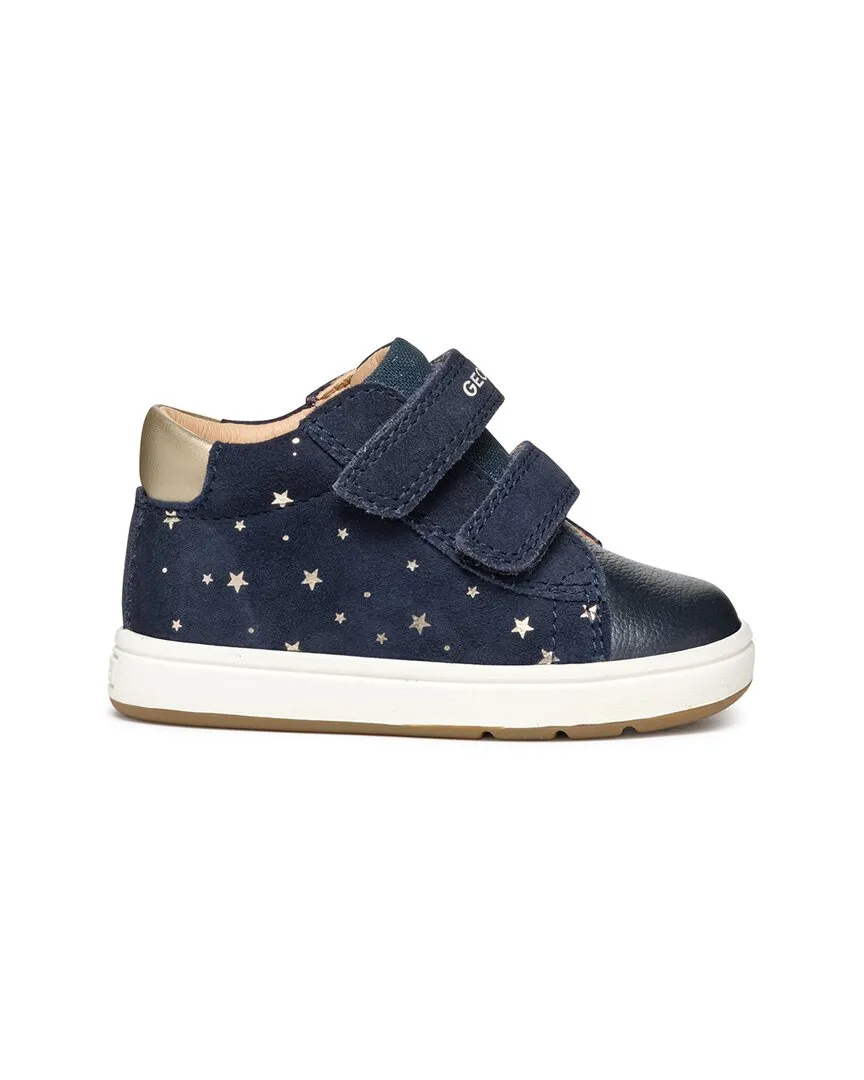 Geox Biglia Leather First Steps