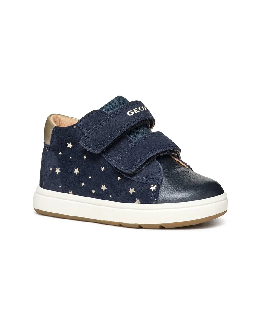 Geox Biglia Leather First Steps