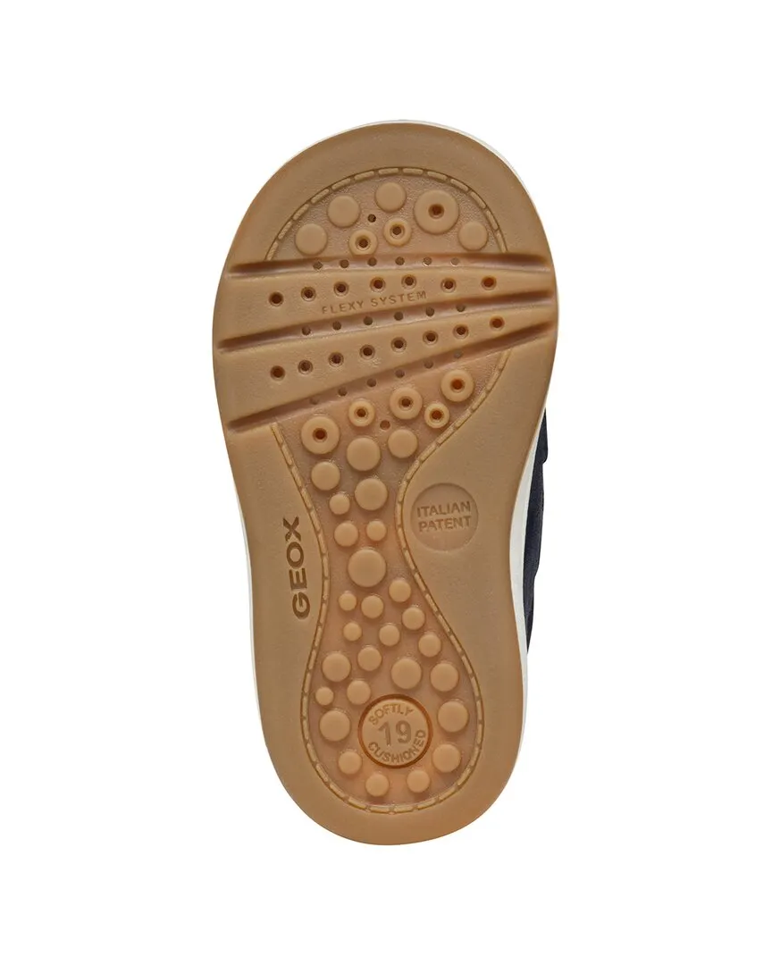 Geox Biglia Leather First Steps