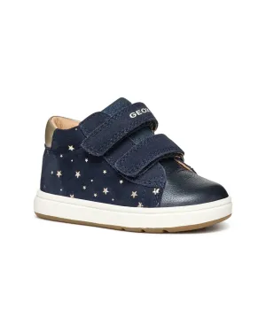 Geox Biglia Leather First Steps
