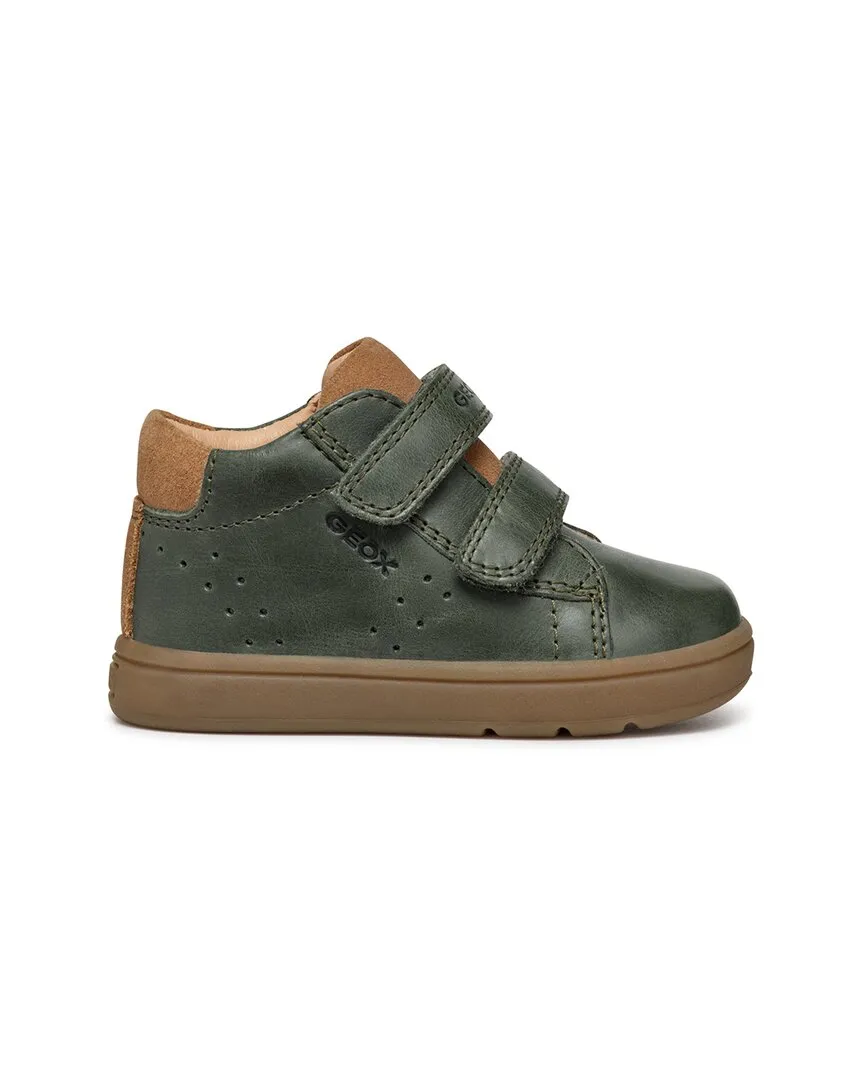 Geox Biglia Leather First Steps