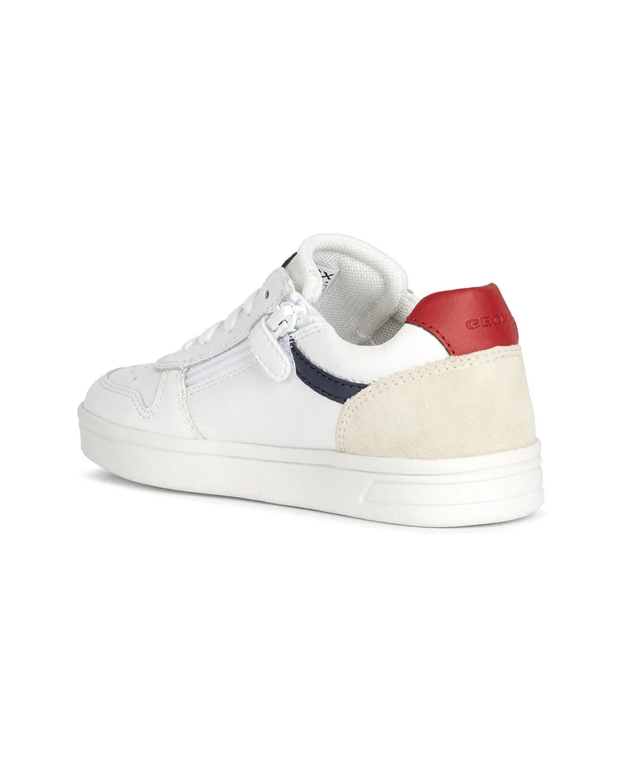 Geox Djrock Leather Sneaker