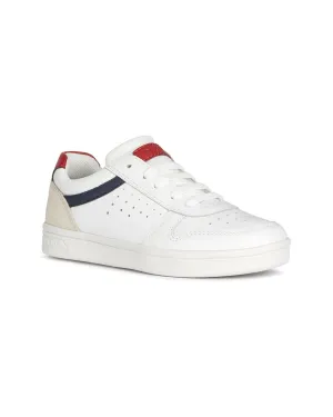 Geox Djrock Leather Sneaker