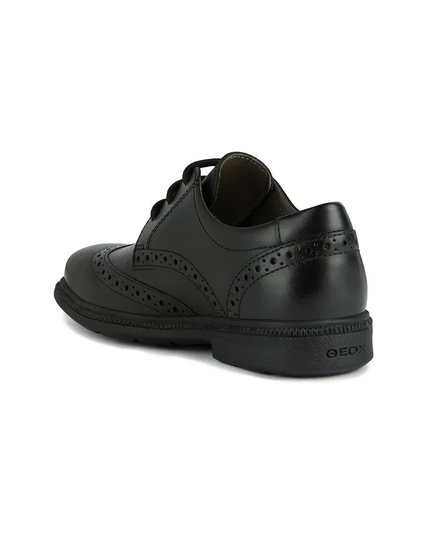 Geox Federico Leather Shoe