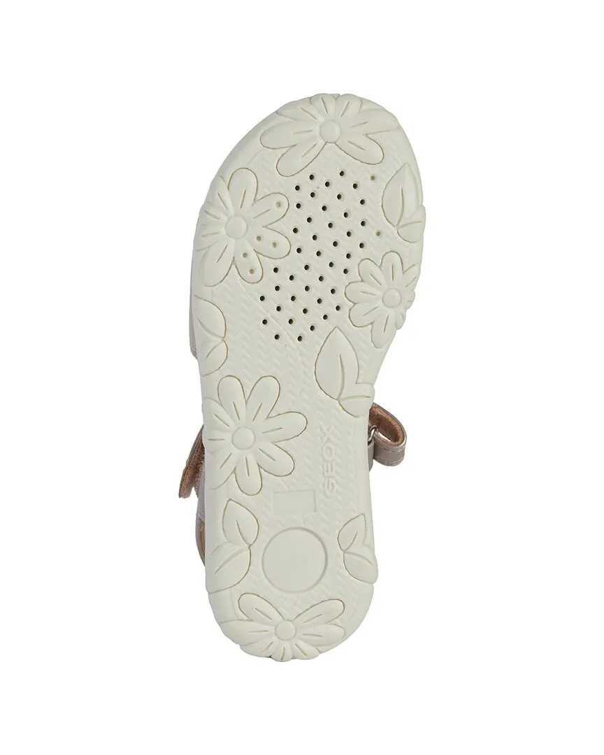 Geox Haiti Leather Sandal