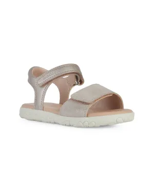 Geox Haiti Leather Sandal