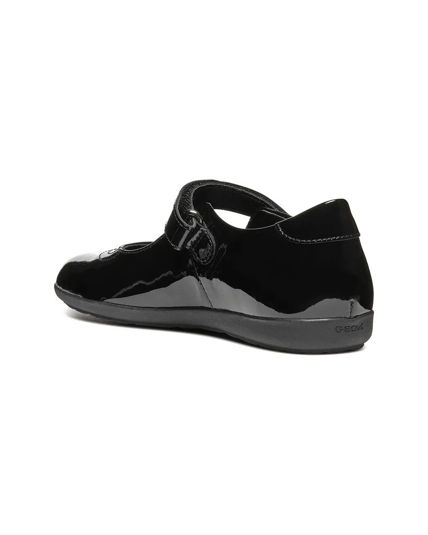 Geox Iberide Leather Ballerina Flat