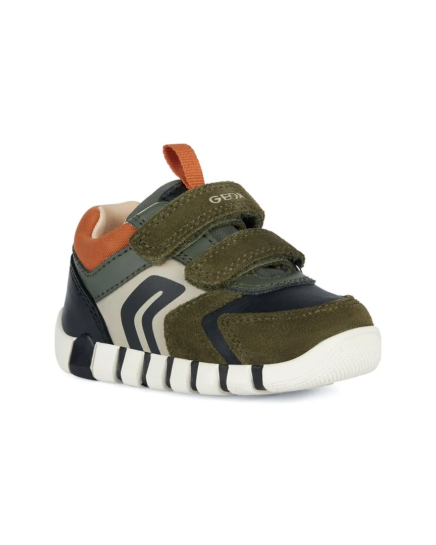 Geox Iupidoo Suede First Steps
