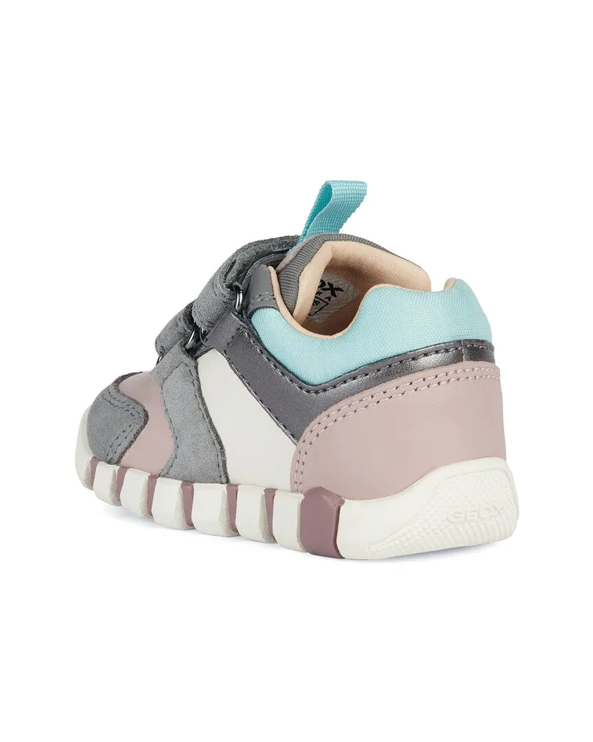 Geox Iupidoo Suede First Steps