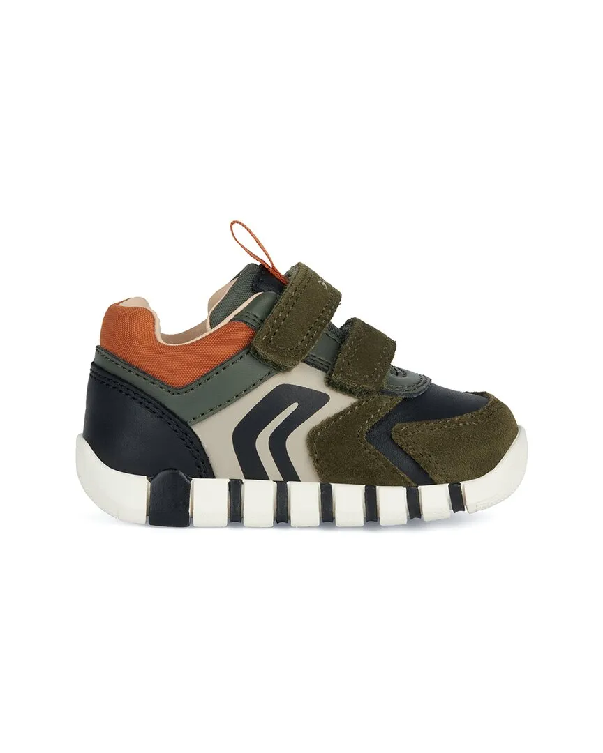 Geox Iupidoo Suede First Steps