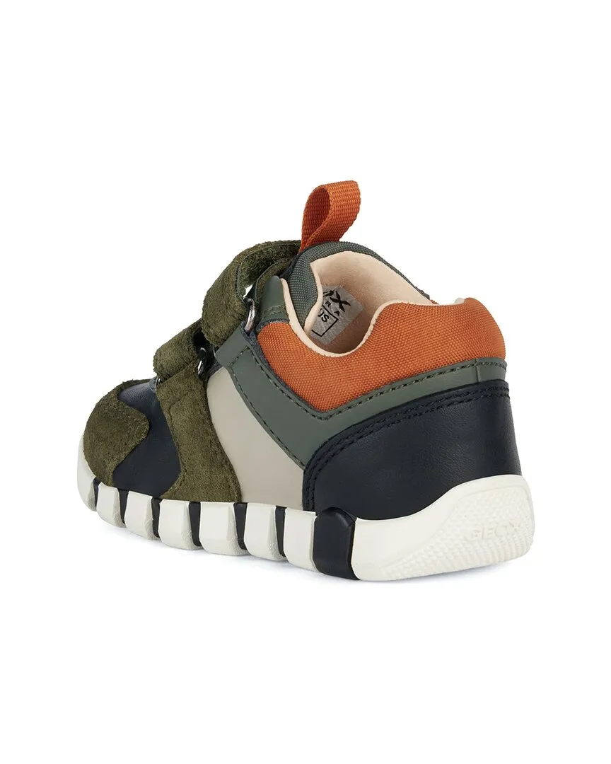 Geox Iupidoo Suede First Steps