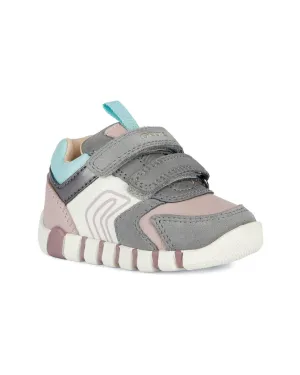 Geox Iupidoo Suede First Steps
