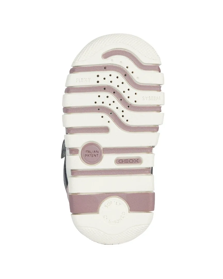 Geox Iupidoo Suede First Steps