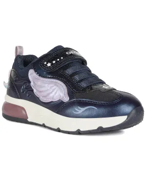 Geox J Spaceclub Sneaker