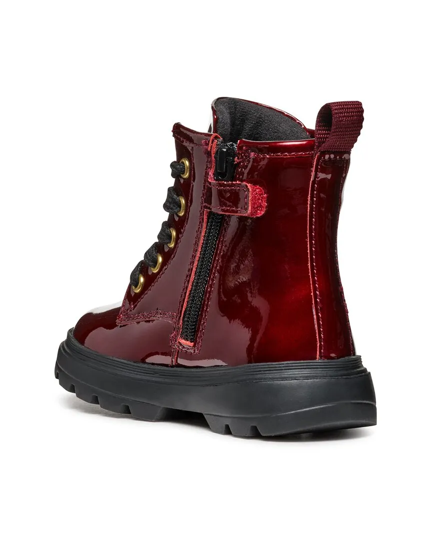 Geox Kiddartah Leather Bootie
