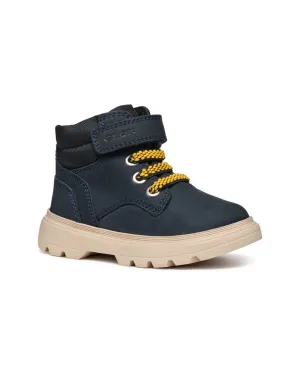 Geox Kiddartah Leather Bootie