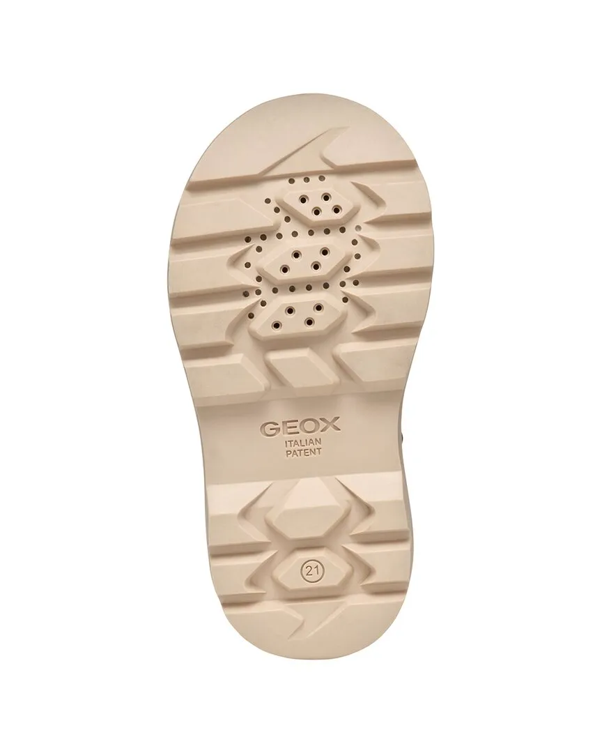 Geox Kiddartah Leather Bootie