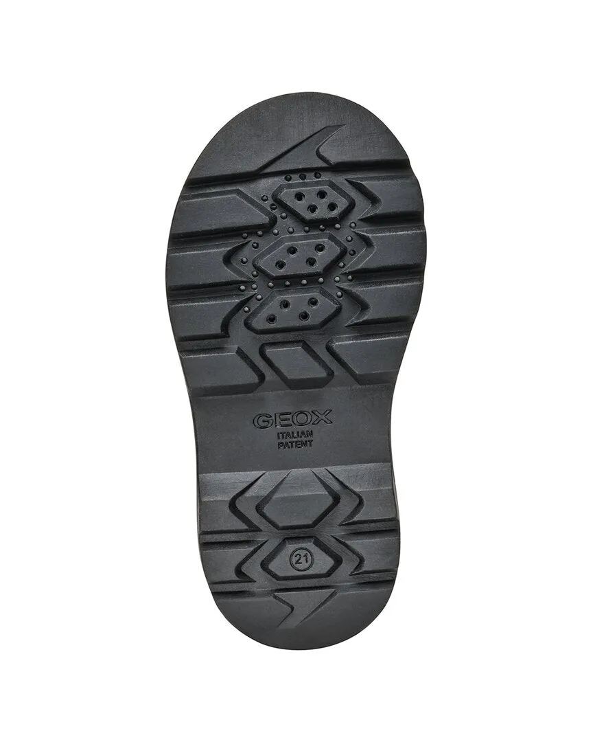 Geox Kiddartah Leather Bootie