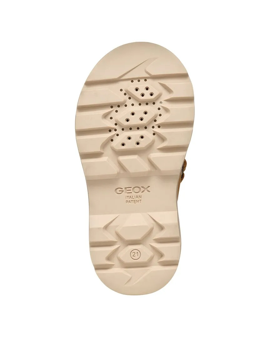 Geox Kiddartah Leather Bootie